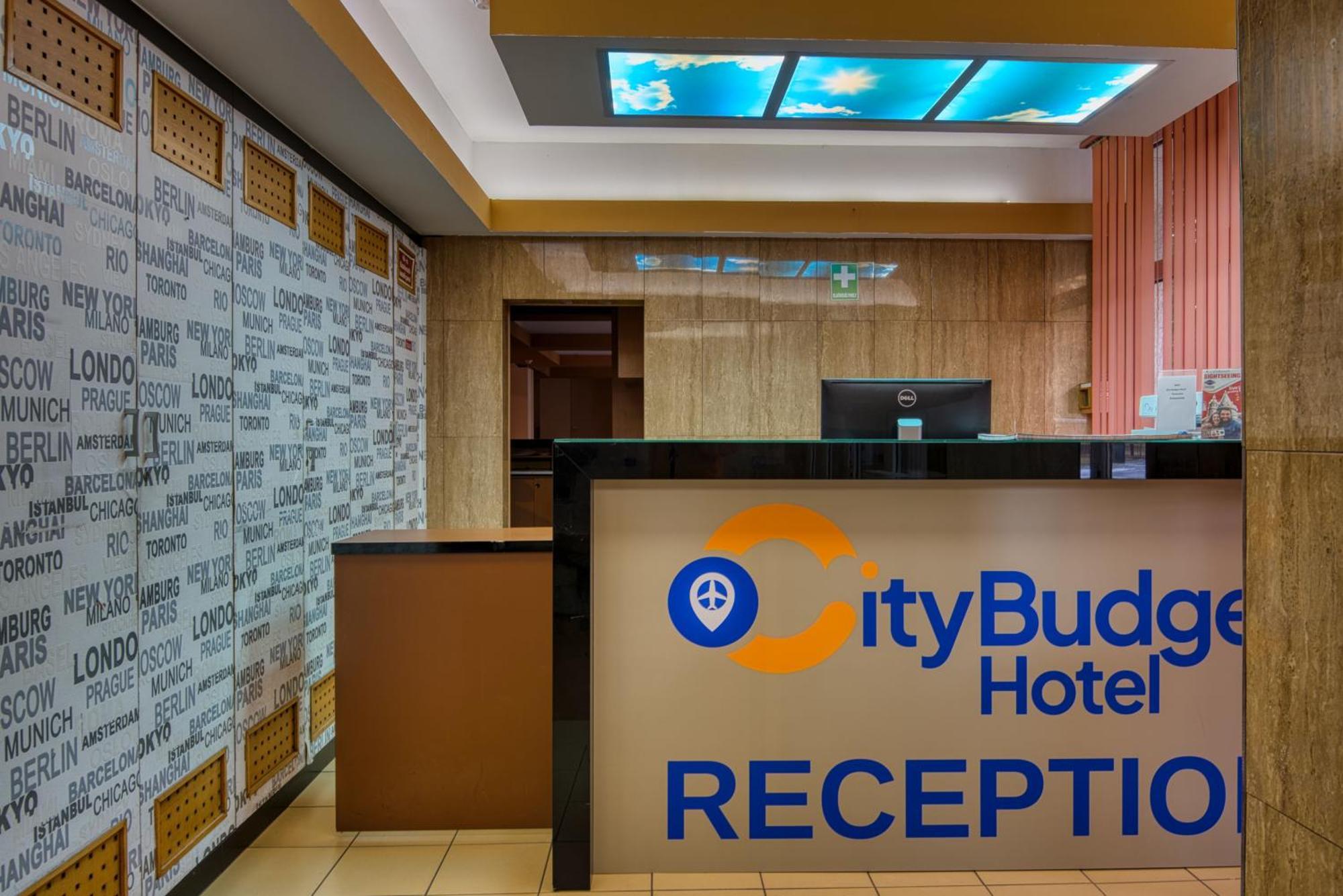 City Budget Hotel Budapest Exterior photo