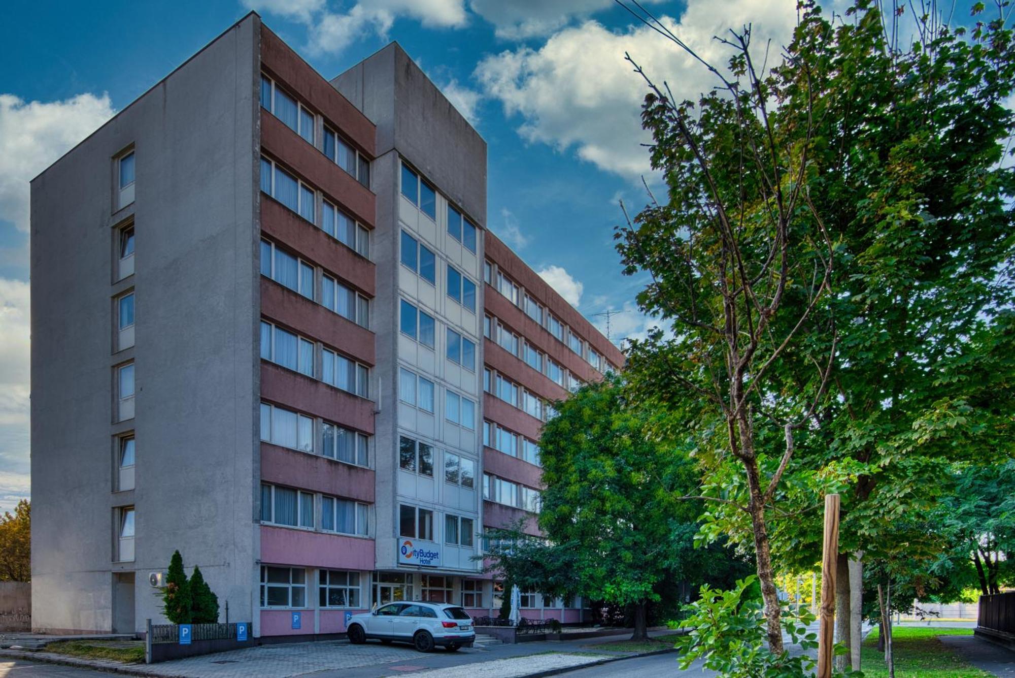 City Budget Hotel Budapest Exterior photo