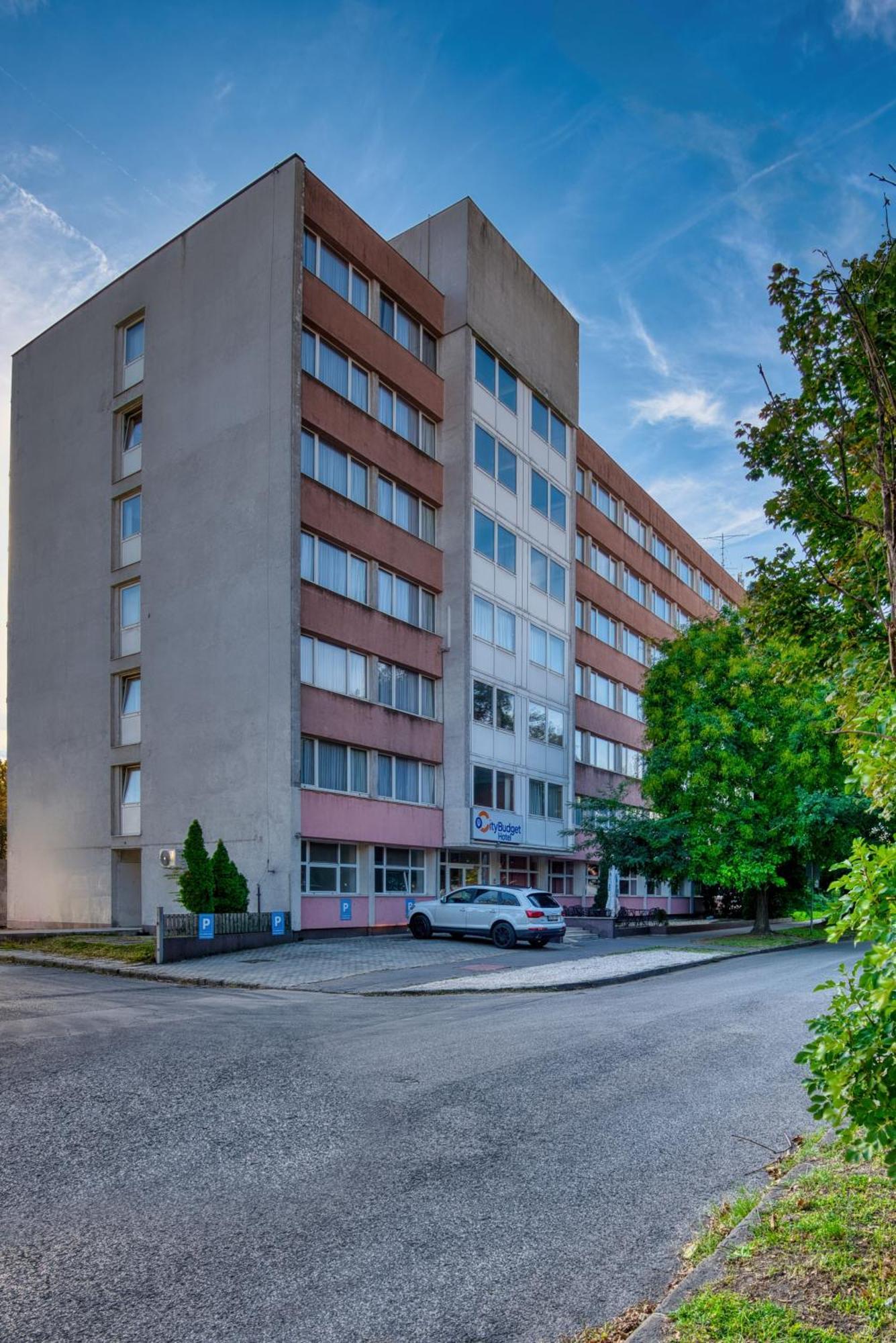 City Budget Hotel Budapest Exterior photo